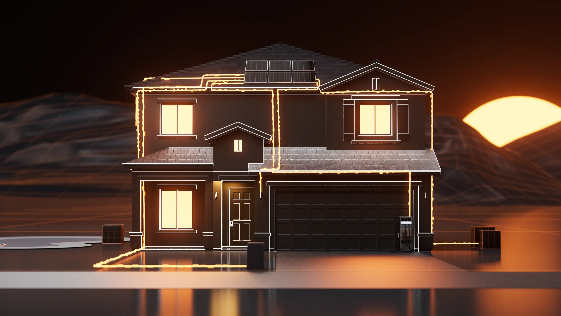 house